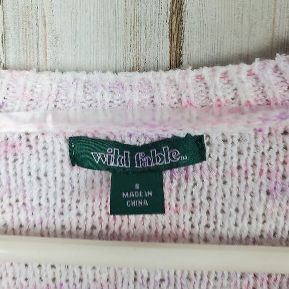 Wild Fable Cardigan Sweater Pink Size Small - Picture 3 of 8